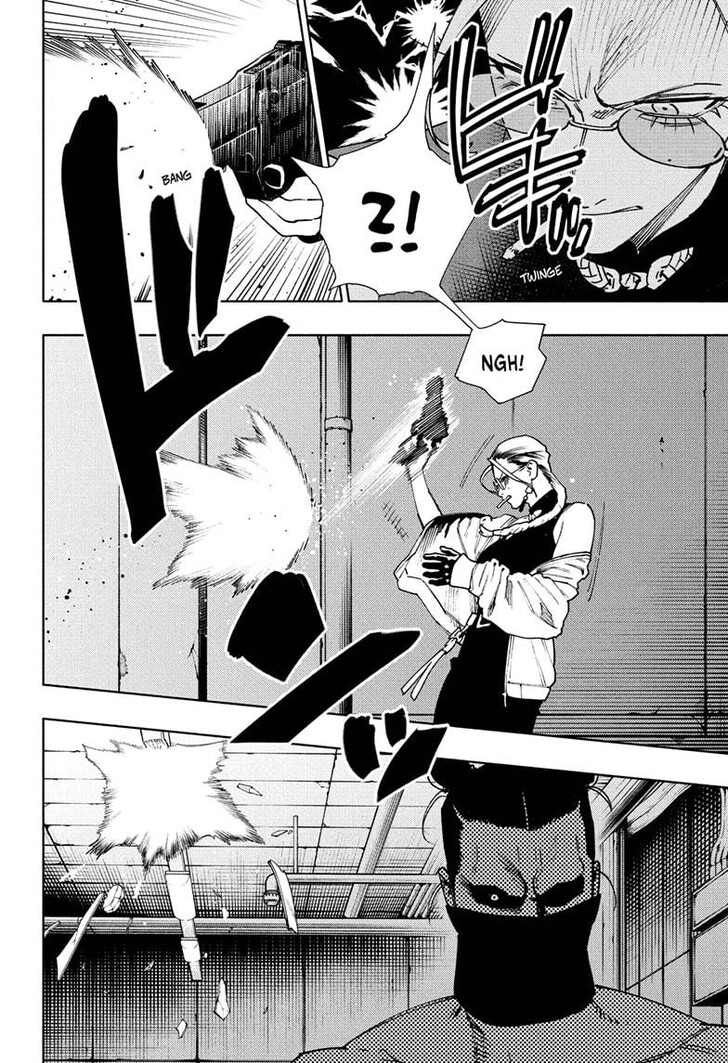 Read Gokurakugai Manga Online