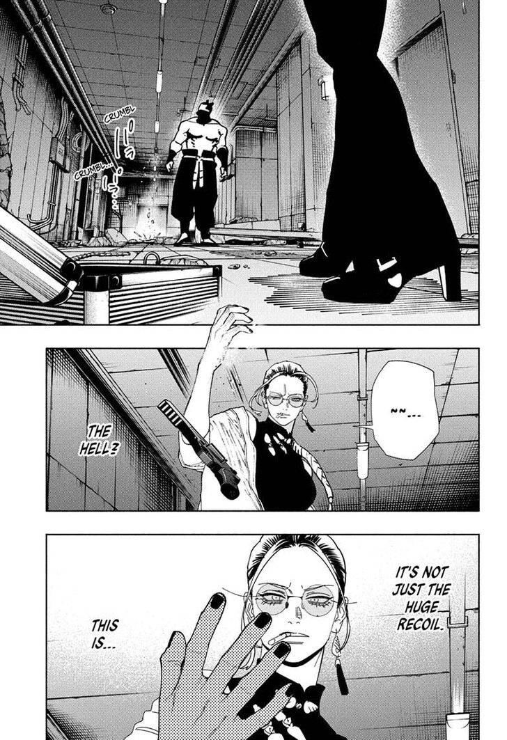 Read Gokurakugai Manga Online