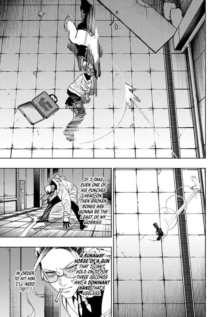 Read Gokurakugai Manga Online