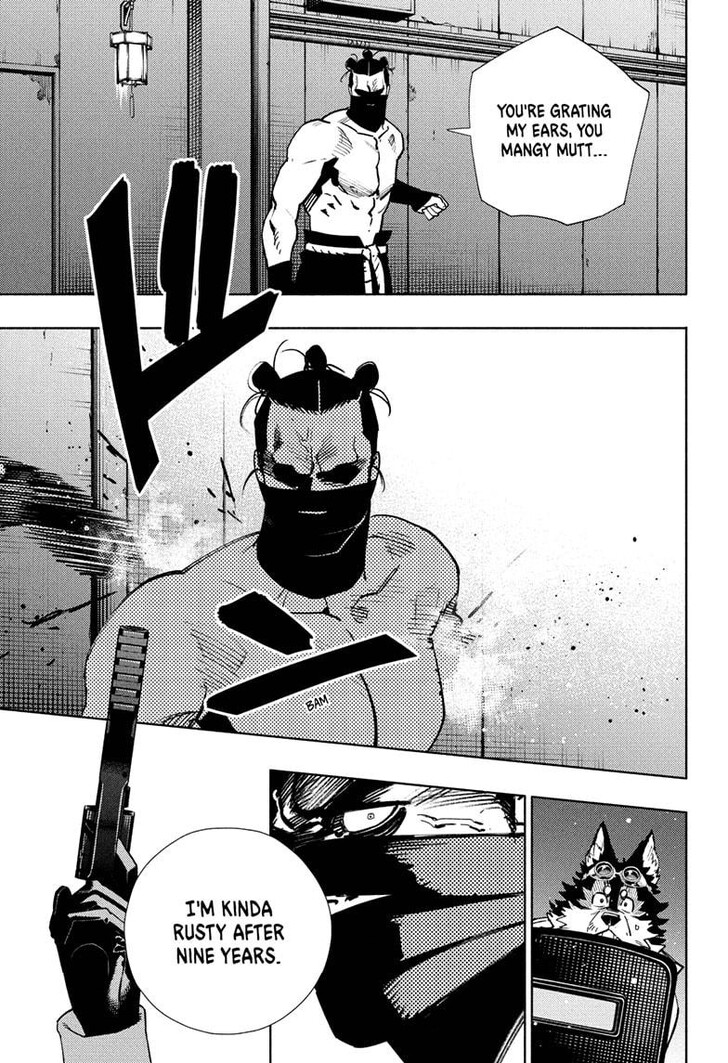 Read Gokurakugai Manga Online