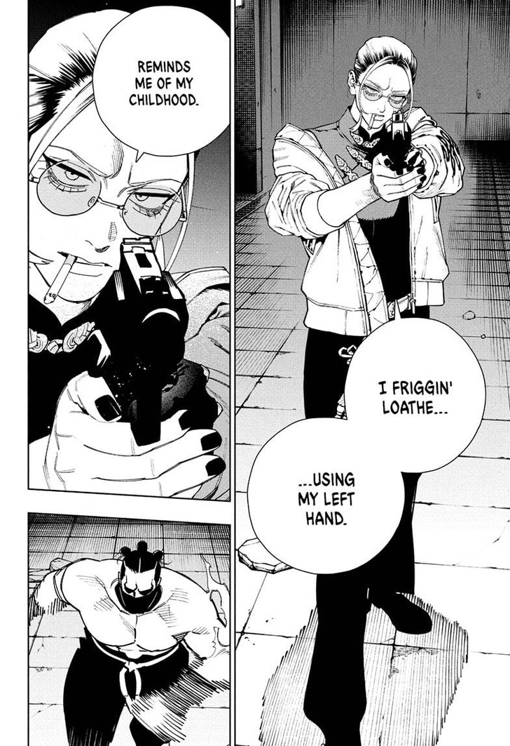 Read Gokurakugai Manga Online