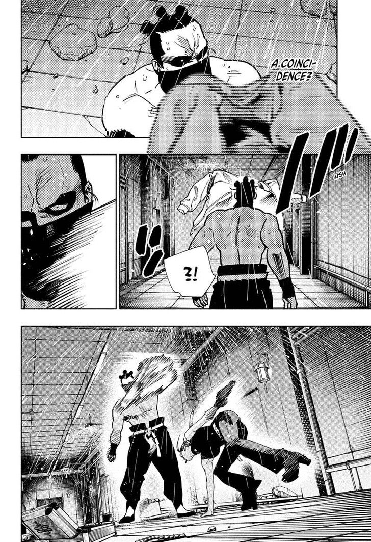 Read Gokurakugai Manga Online