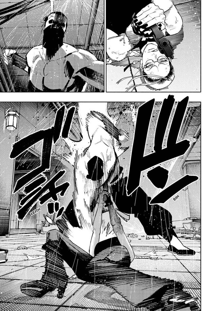 Read Gokurakugai Manga Online