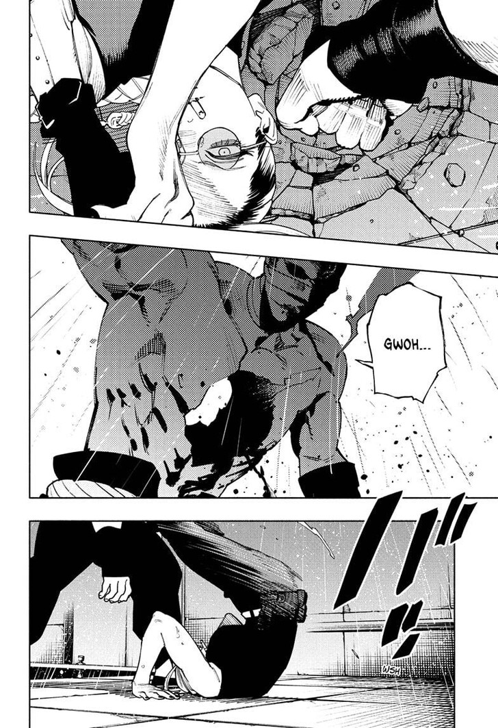 Read Gokurakugai Manga Online