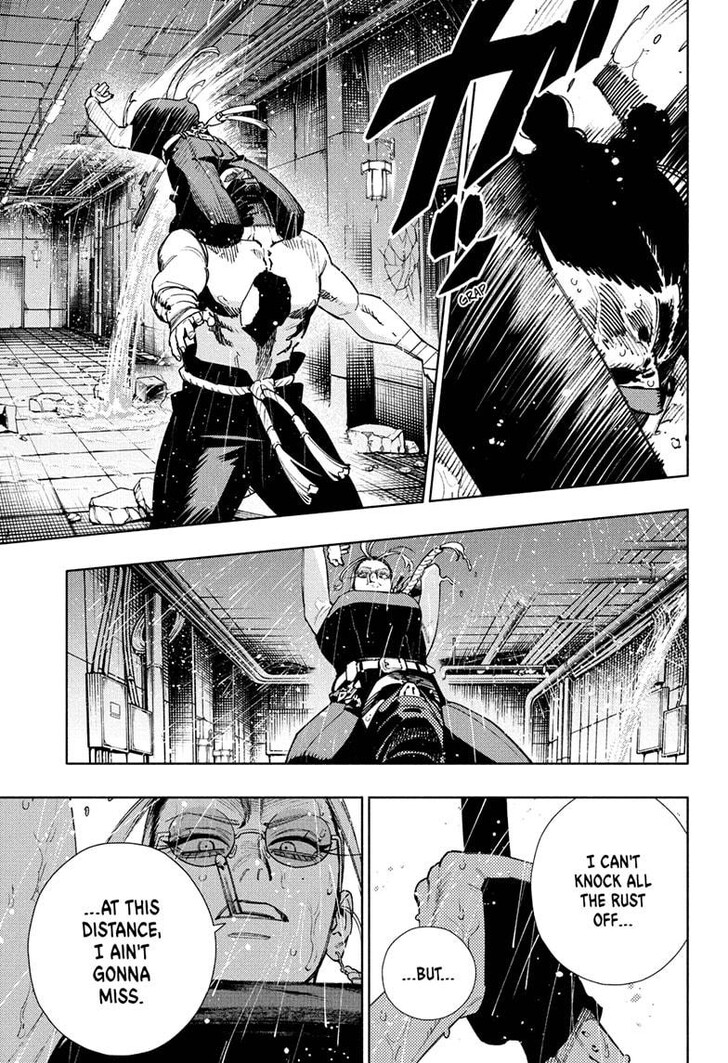 Read Gokurakugai Manga Online