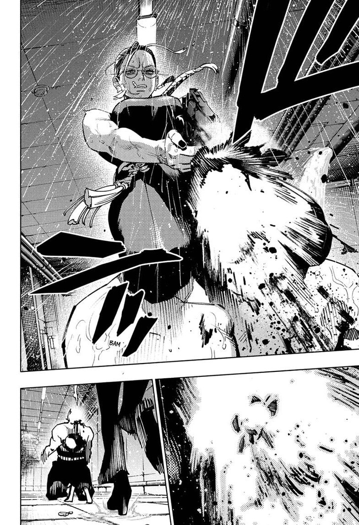 Read Gokurakugai Manga Online