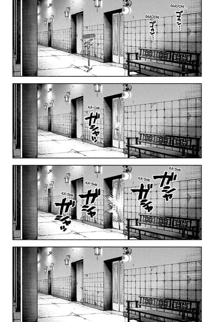 Read Gokurakugai Manga Online