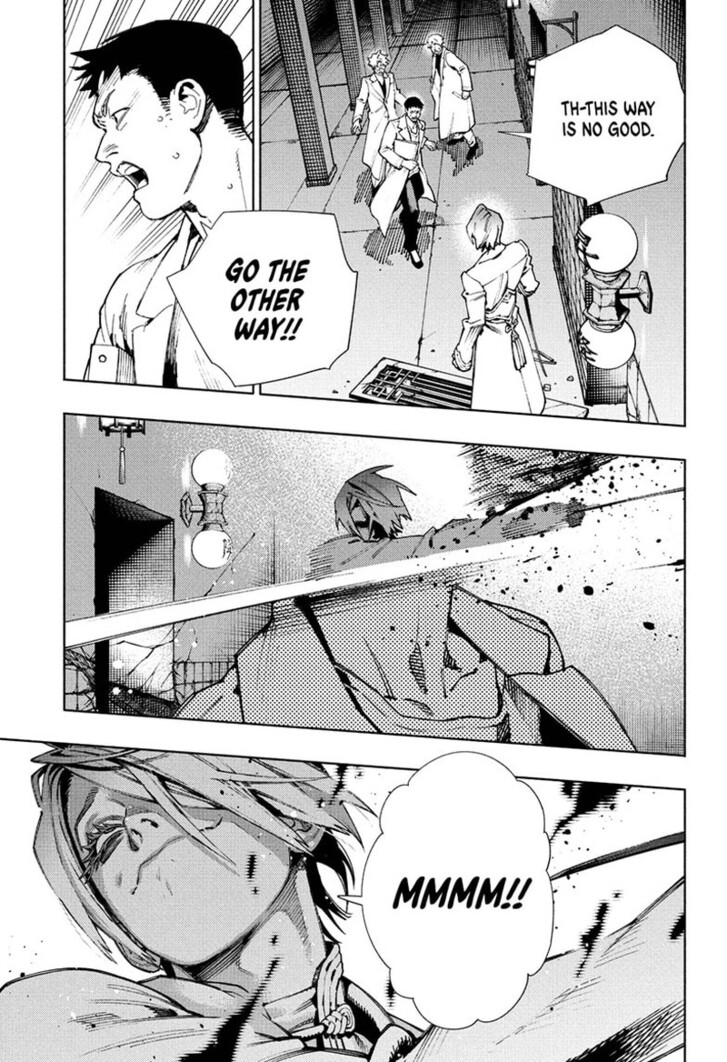 Read Gokurakugai Manga Online