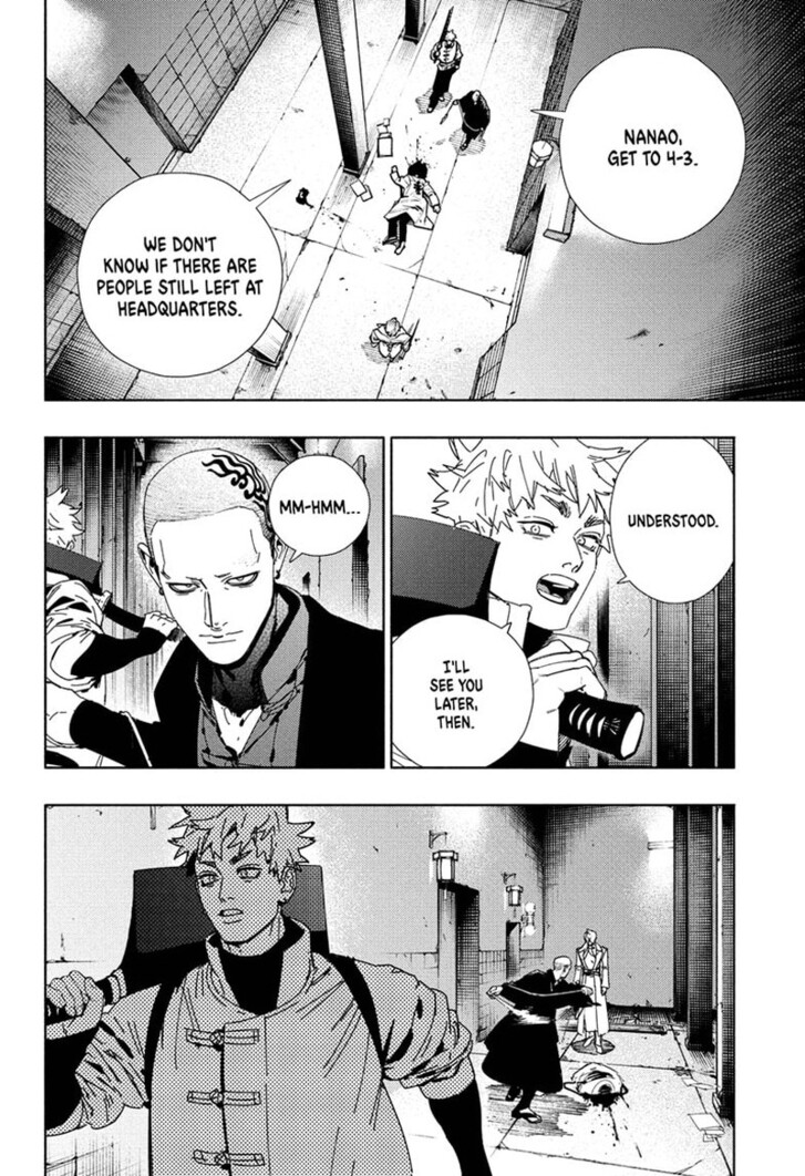 Read Gokurakugai Manga Online