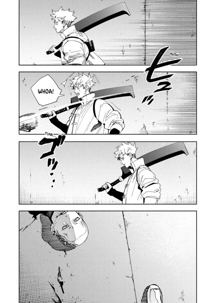 Read Gokurakugai Manga Online