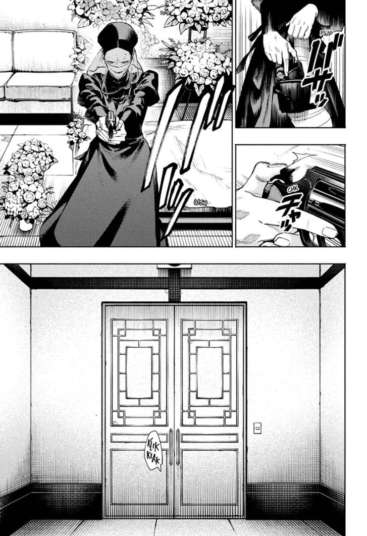 Read Gokurakugai Manga Online