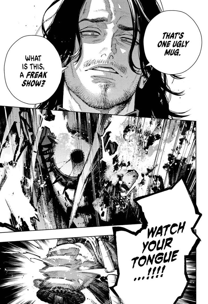 Read Gokurakugai Manga Online