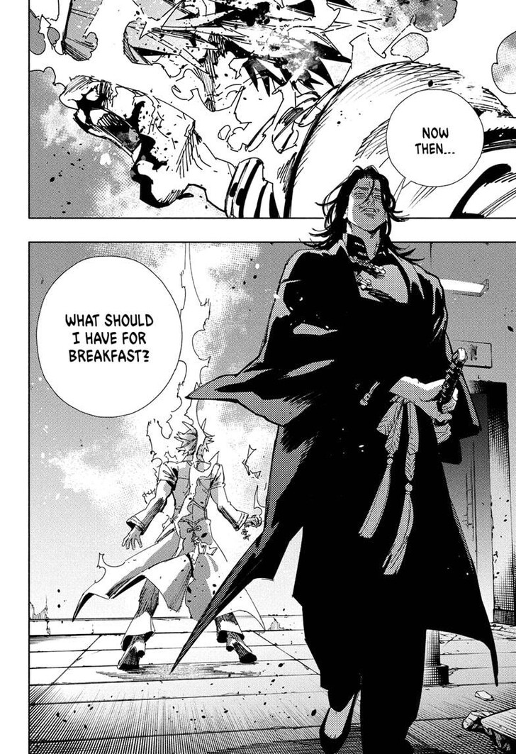 Read Gokurakugai Manga Online