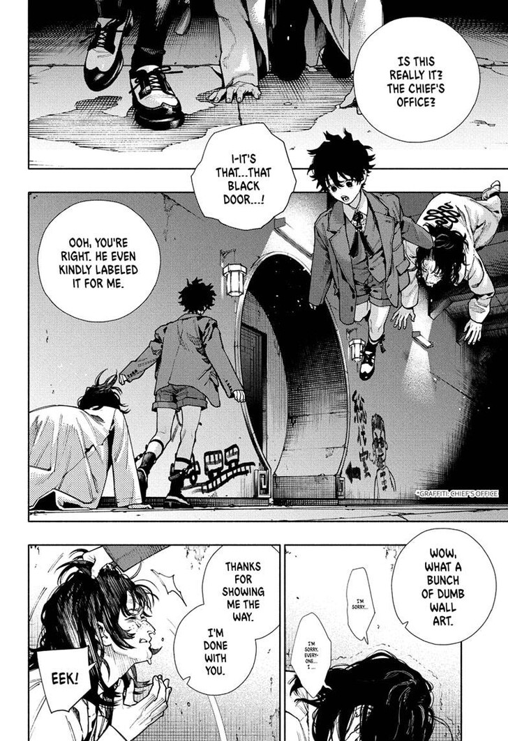 Read Gokurakugai Manga Online