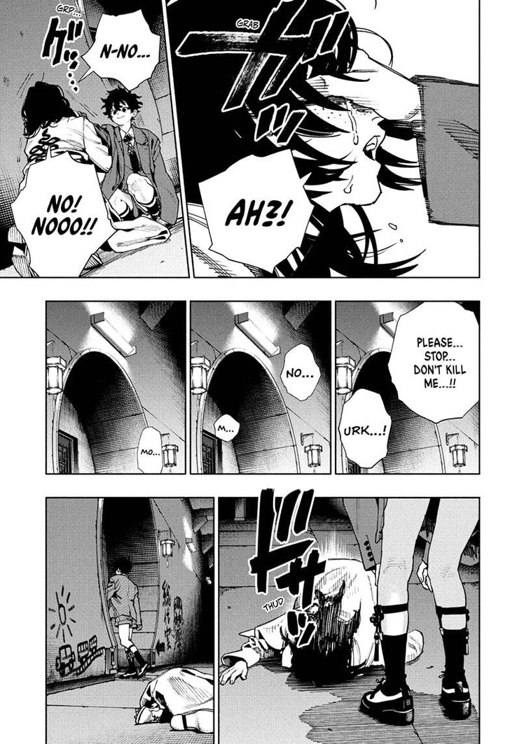 Read Gokurakugai Manga Online