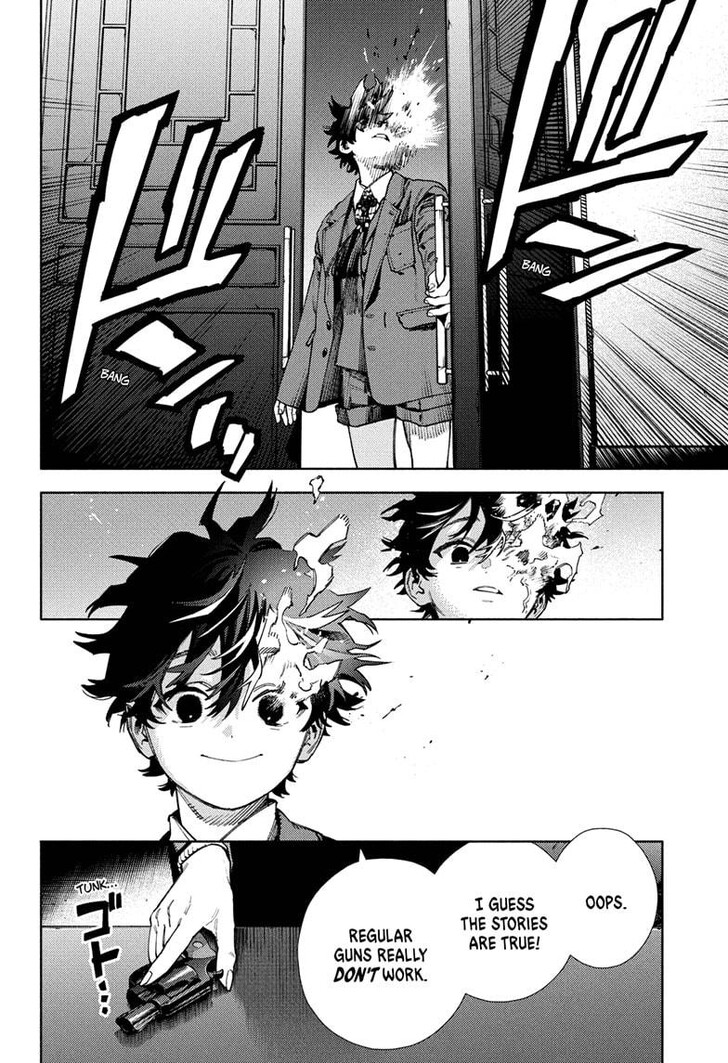 Read Gokurakugai Manga Online