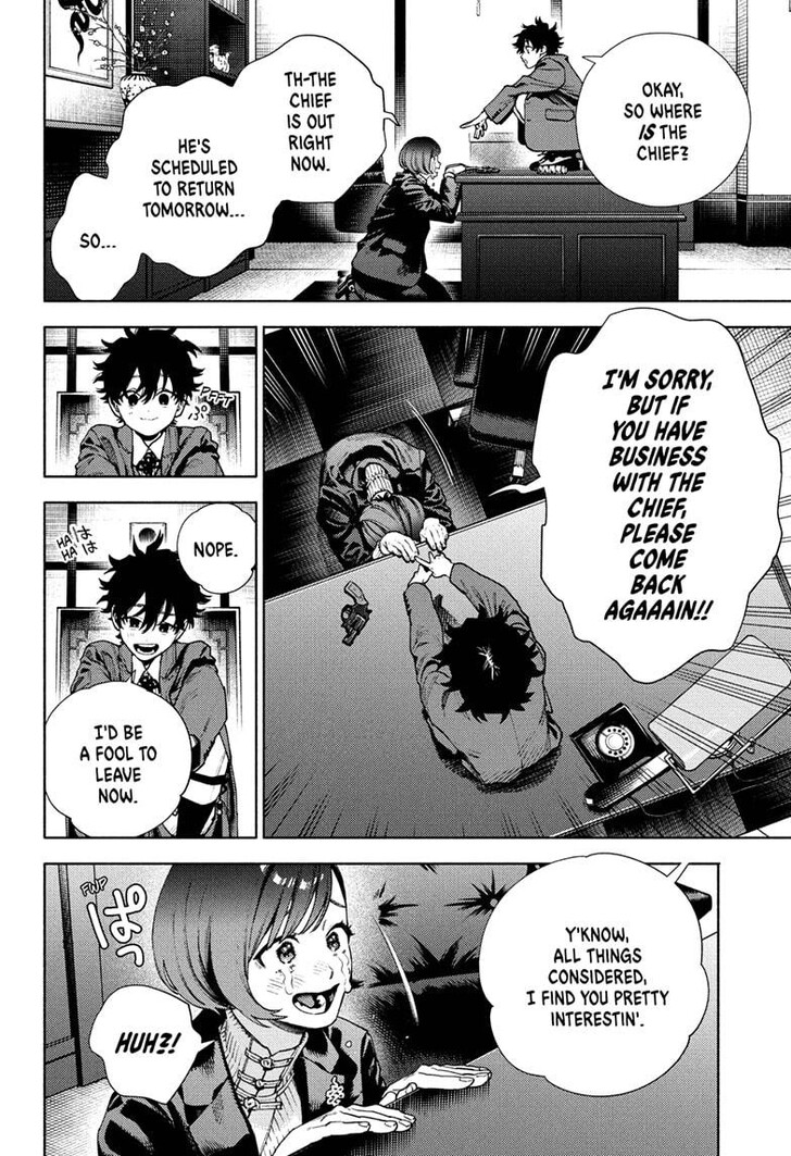 Read Gokurakugai Manga Online