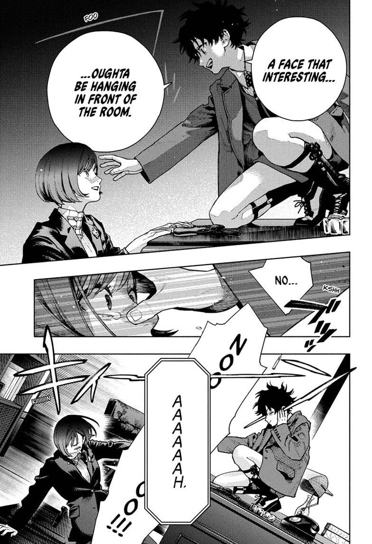 Read Gokurakugai Manga Online