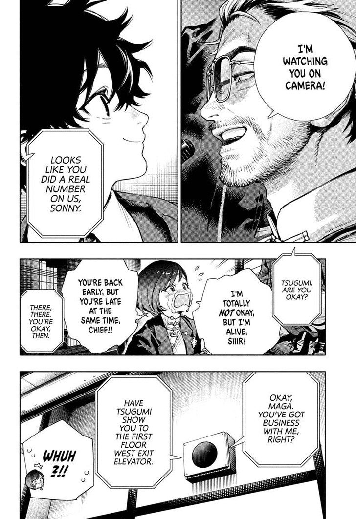 Read Gokurakugai Manga Online