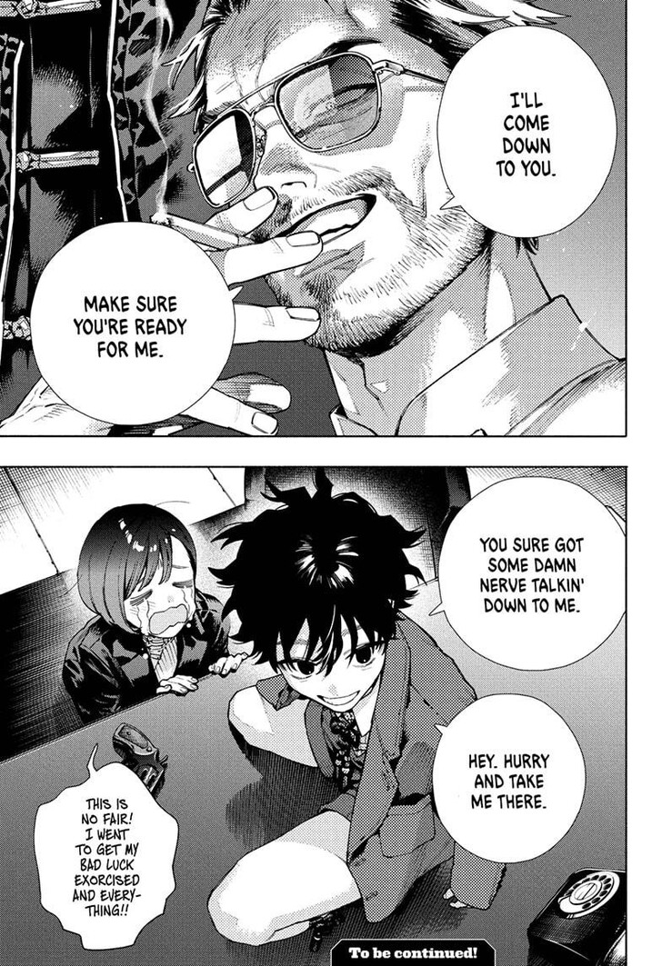 Read Gokurakugai Manga Online