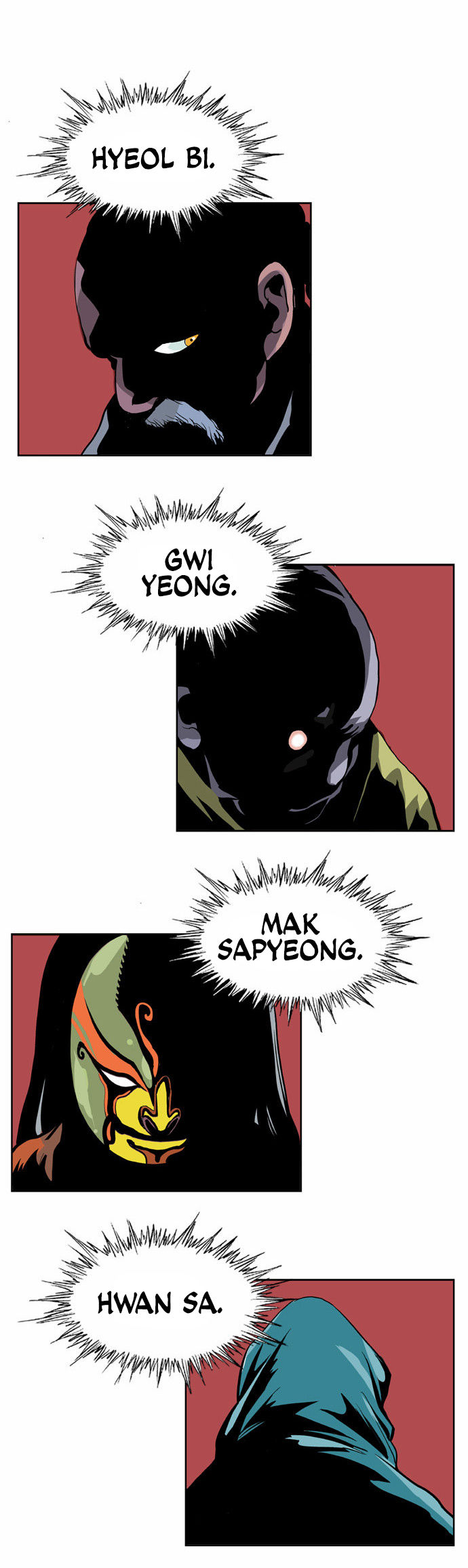 Read Gosu Manga Online