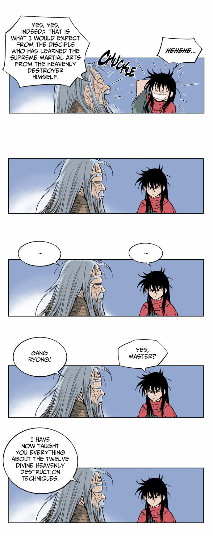 Read Gosu Manga Online