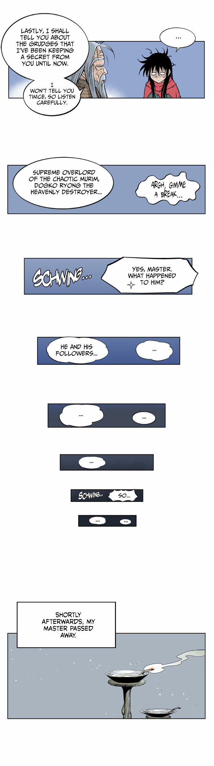 Read Gosu Manga Online