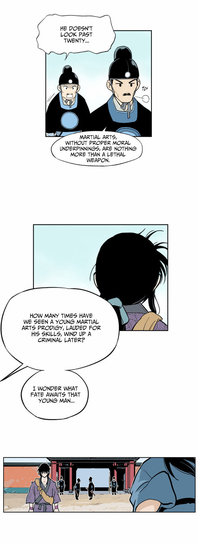 Read Gosu Manga Online