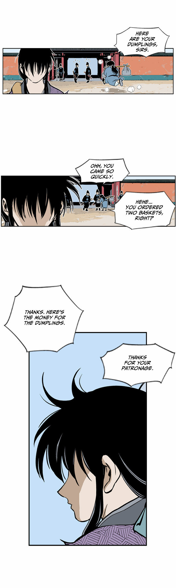 Read Gosu Manga Online