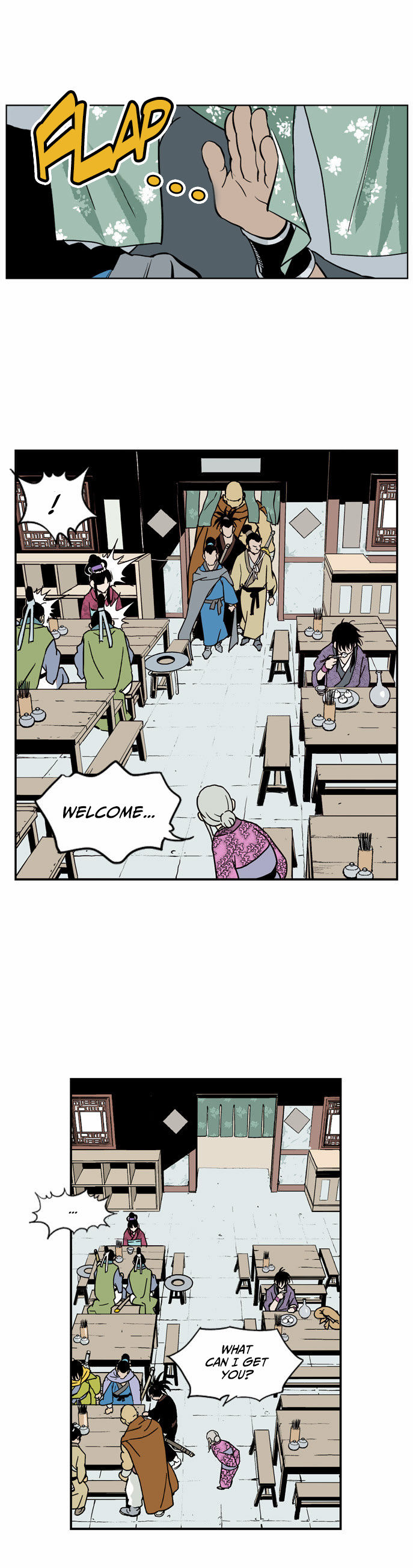 Read Gosu Manga Online