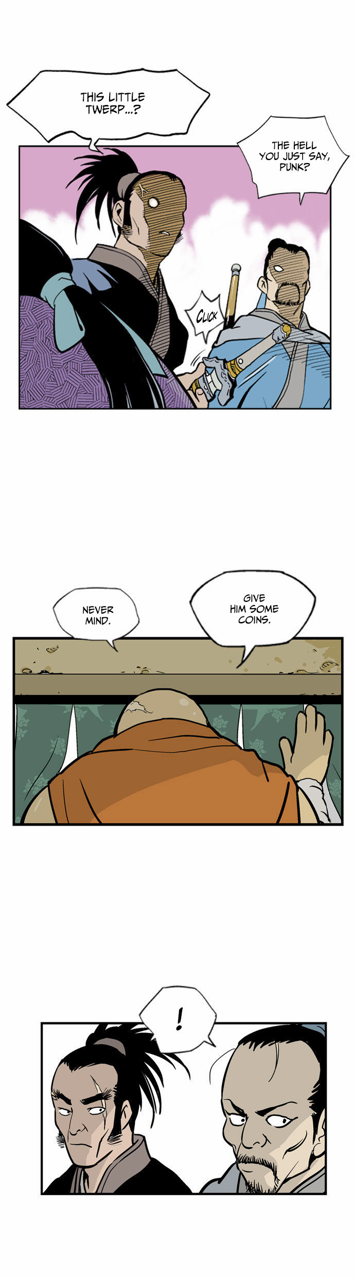 Read Gosu Manga Online