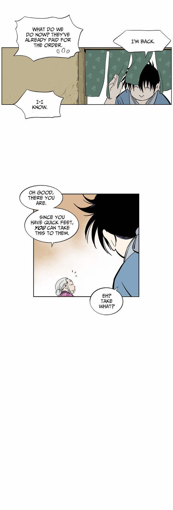 Read Gosu Manga Online