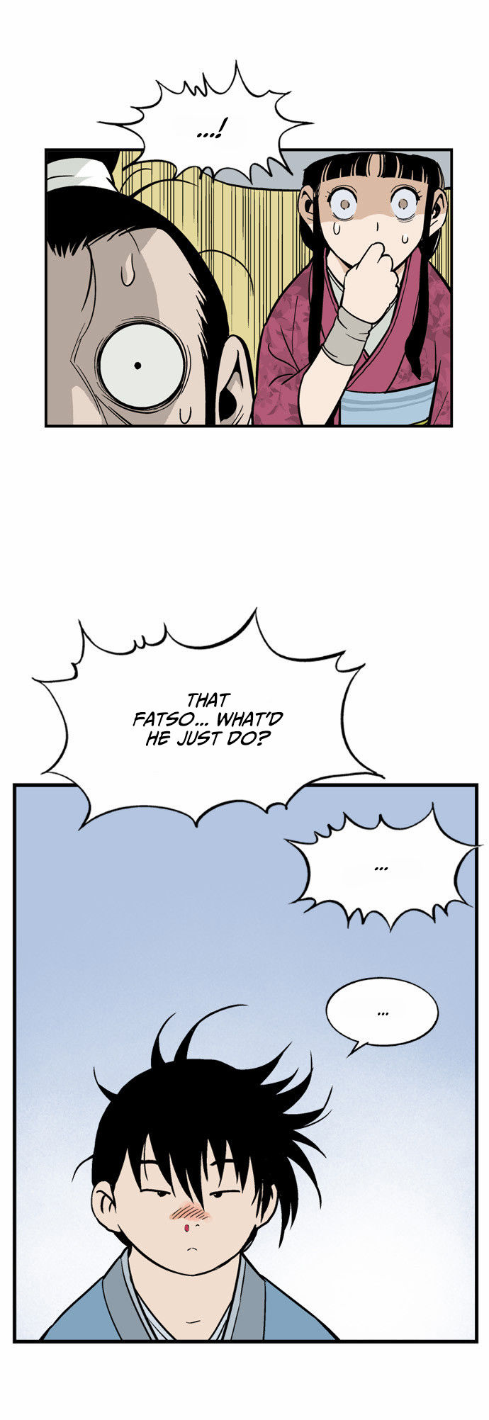 Read Gosu Manga Online