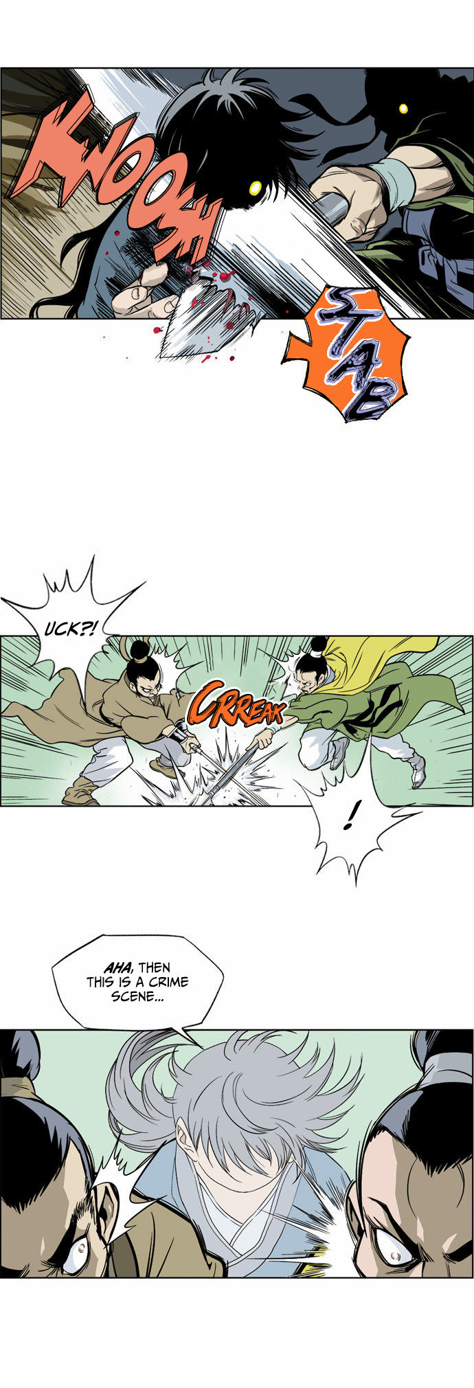 Read Gosu Manga Online