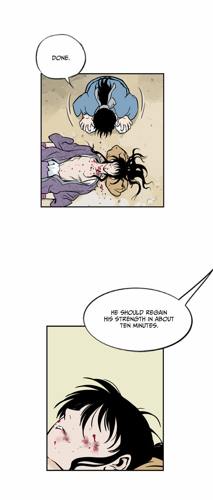 Read Gosu Manga Online