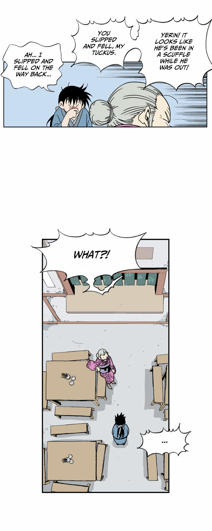 Read Gosu Manga Online