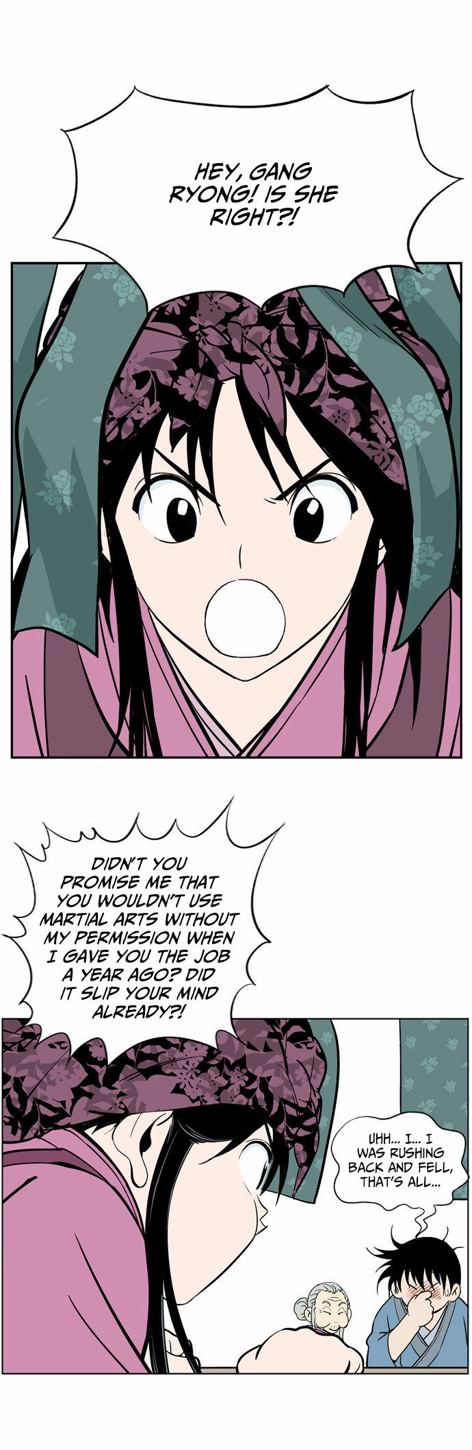 Read Gosu Manga Online