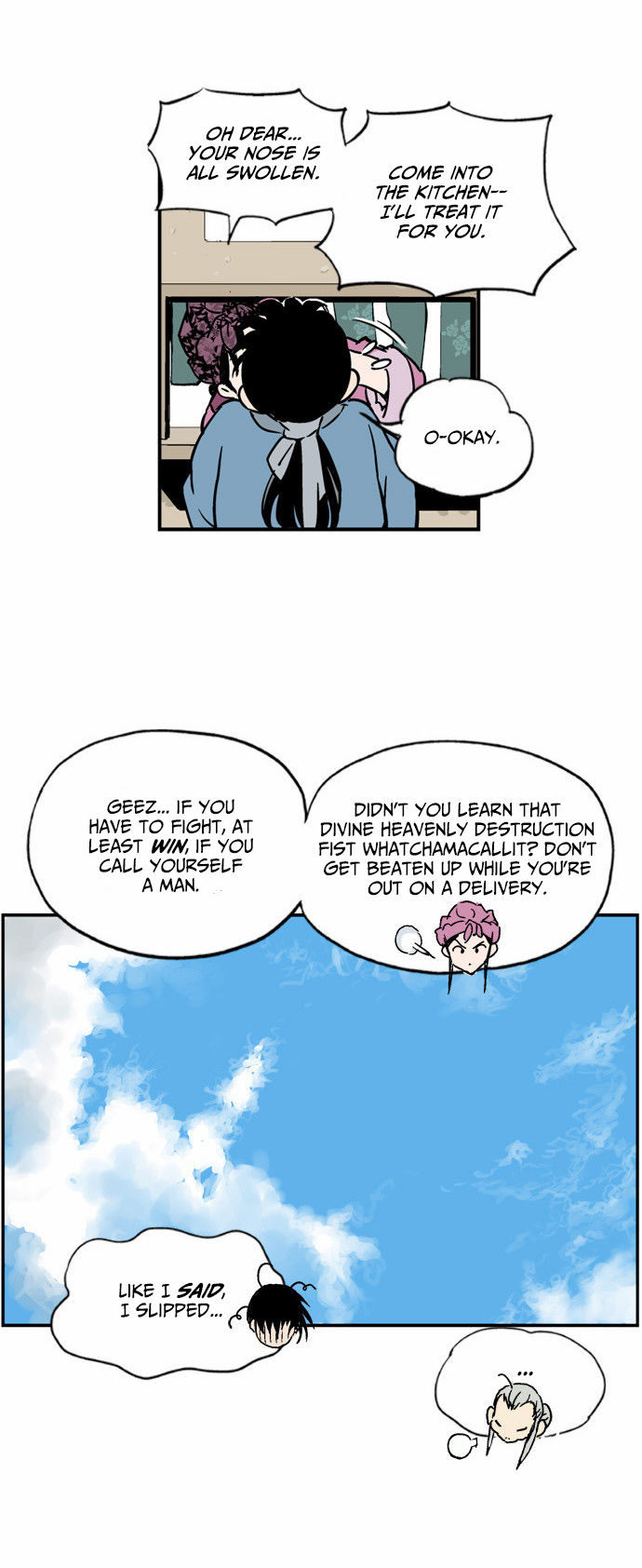 Read Gosu Manga Online