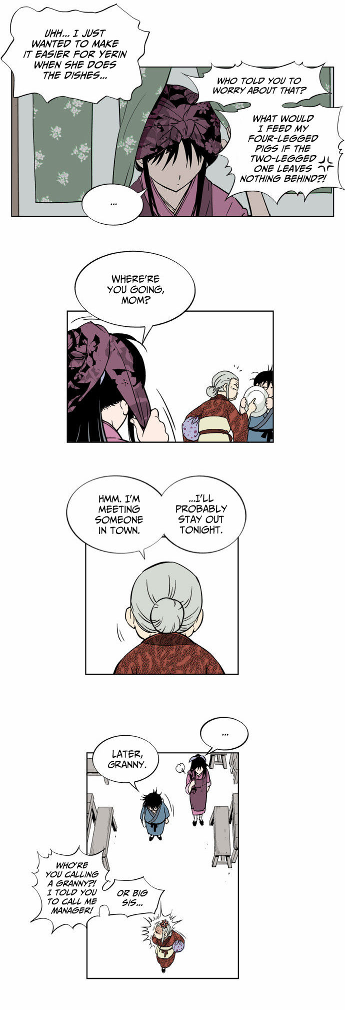 Read Gosu Manga Online