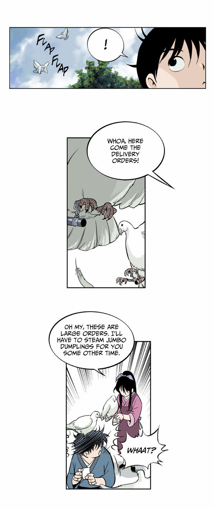 Read Gosu Manga Online