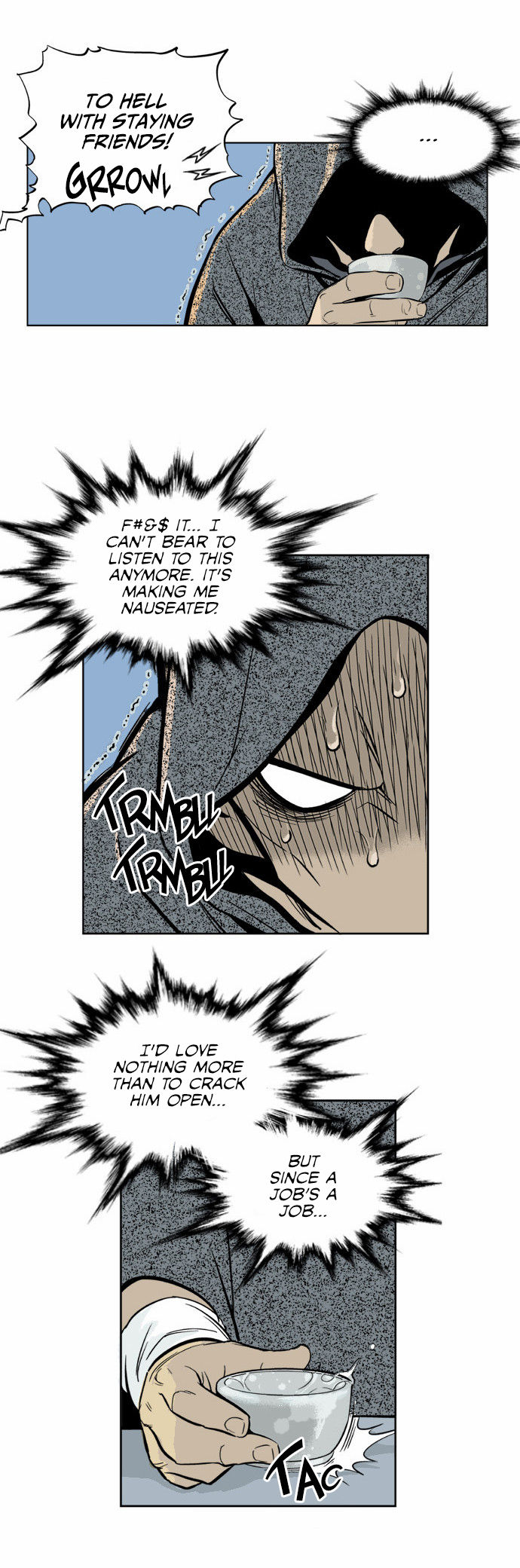 Read Gosu Manga Online