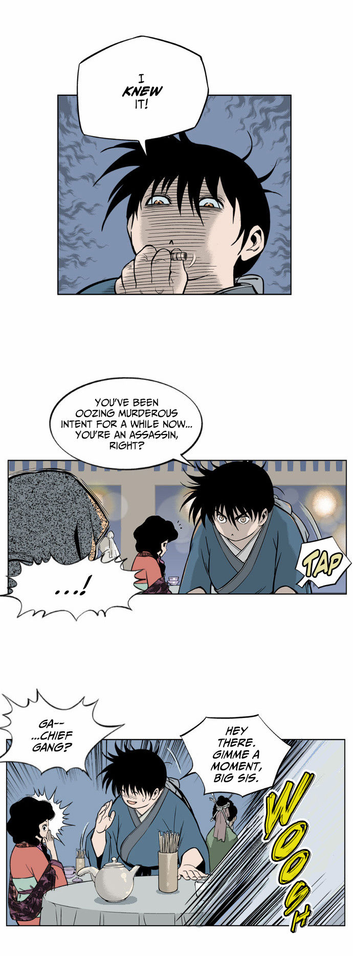 Read Gosu Manga Online