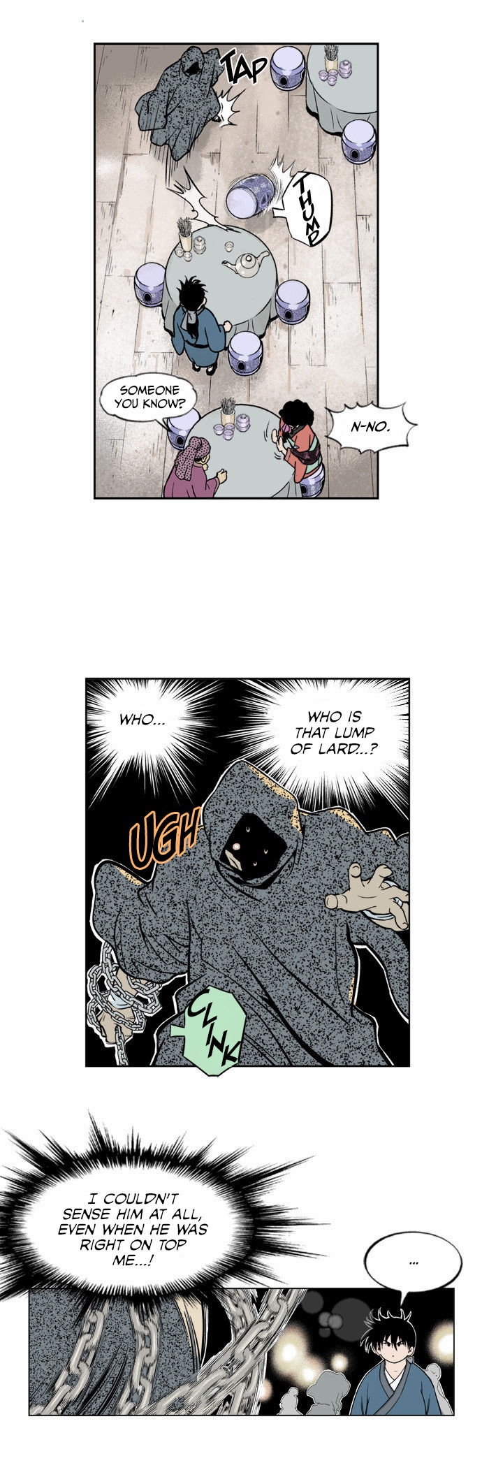 Read Gosu Manga Online