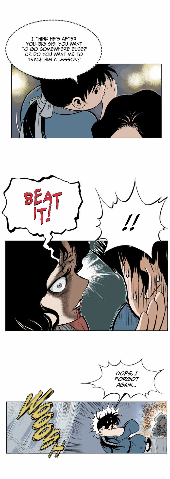 Read Gosu Manga Online