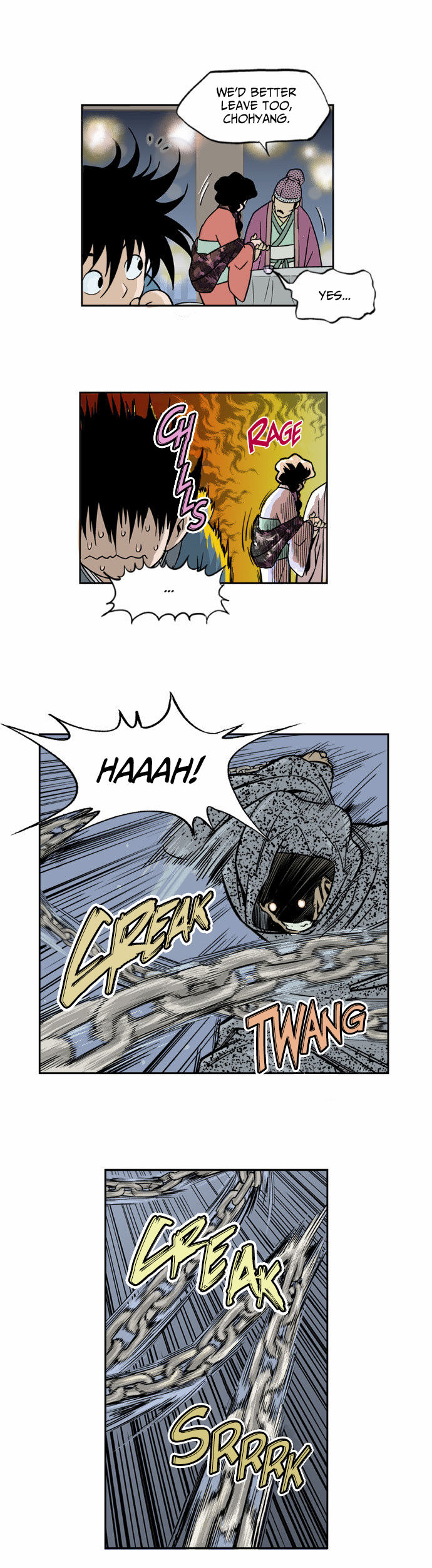 Read Gosu Manga Online