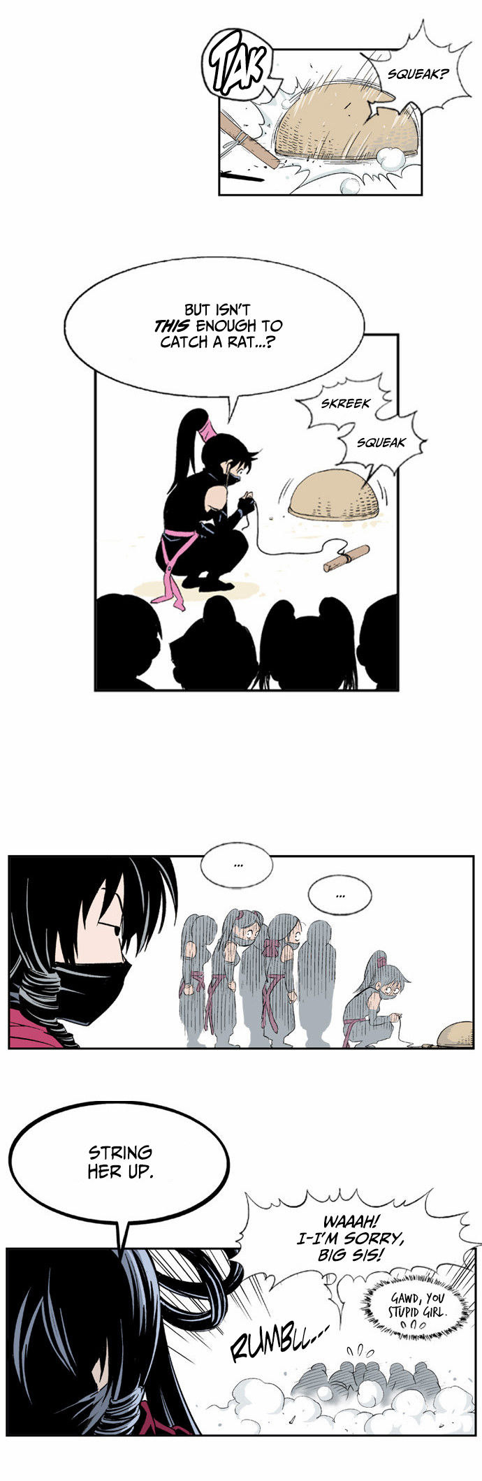 Read Gosu Manga Online