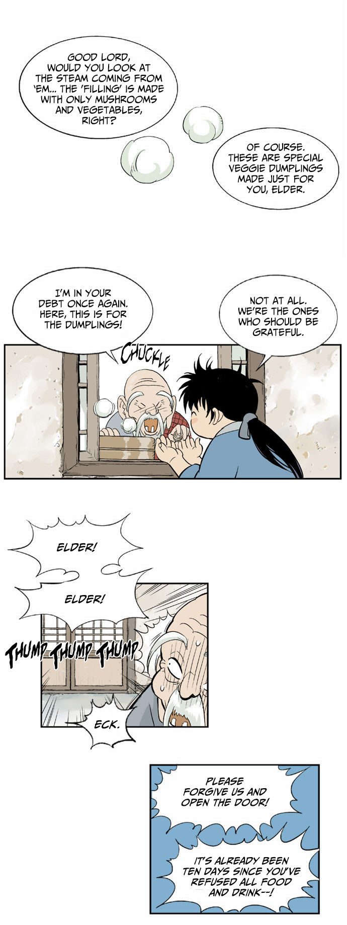 Read Gosu Manga Online