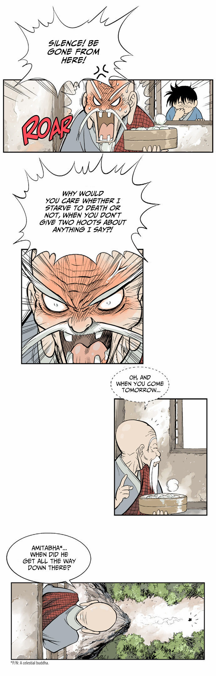 Read Gosu Manga Online