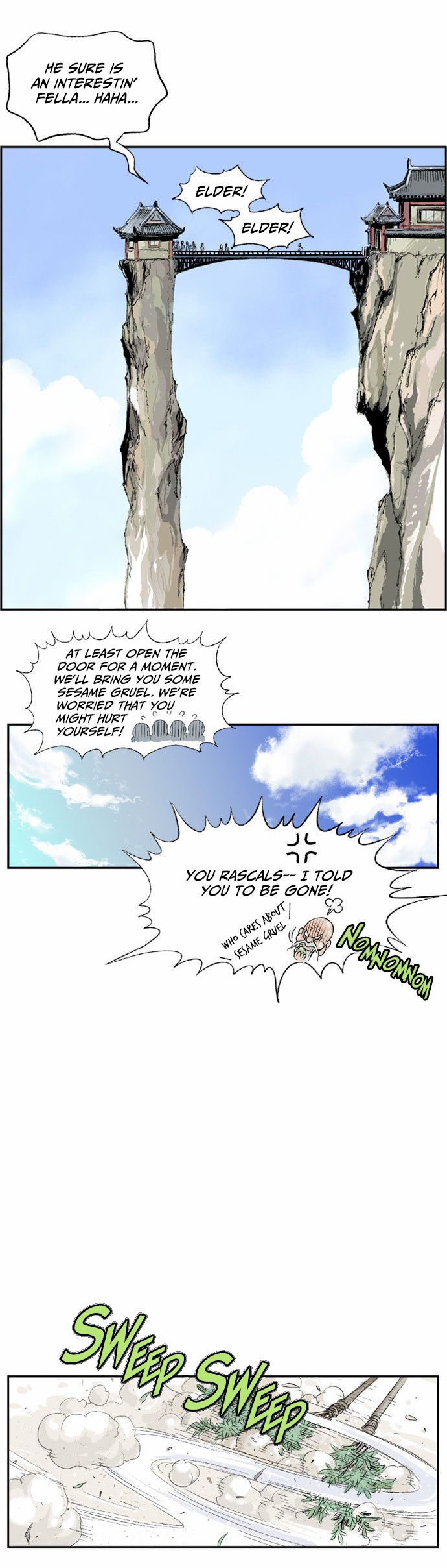 Read Gosu Manga Online