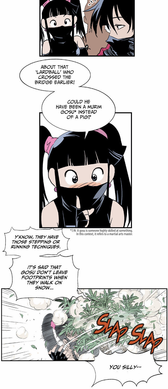 Read Gosu Manga Online